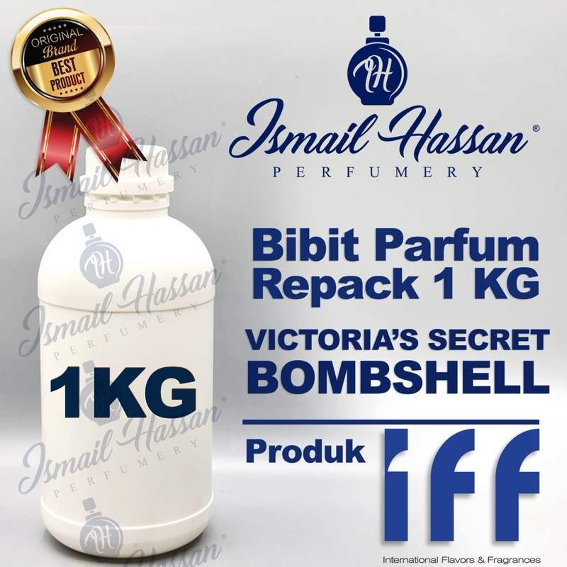 Jual Bibit Biang Parfum Repack Bomshell Original Produk Iff Packing