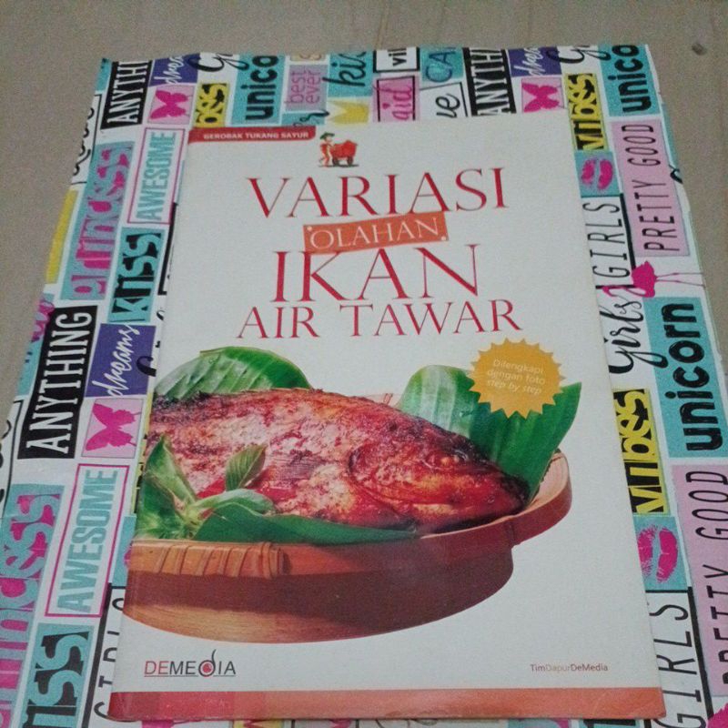 Jual Buku Variasi Olahan Ikan Air Tawar Shopee Indonesia