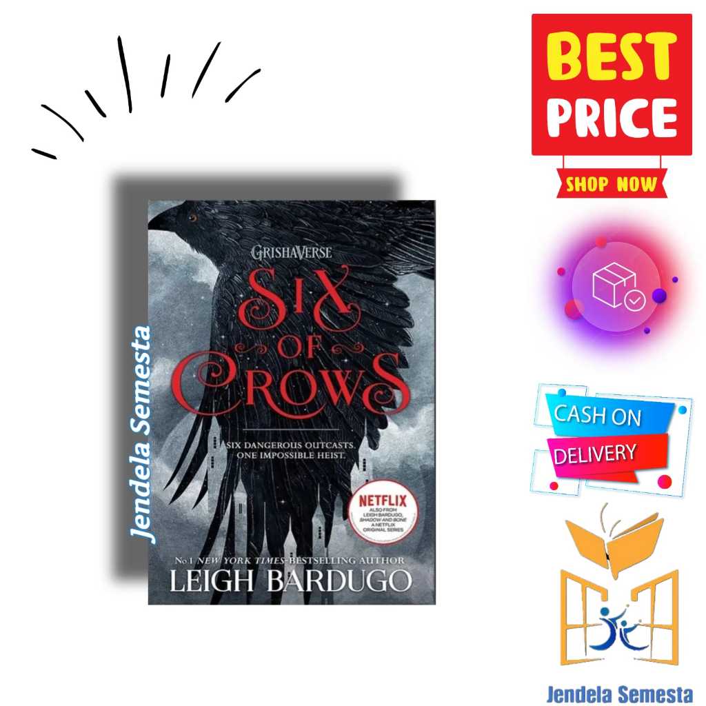 Jual Six Of Crows Leigh Bardugo English Shopee Indonesia