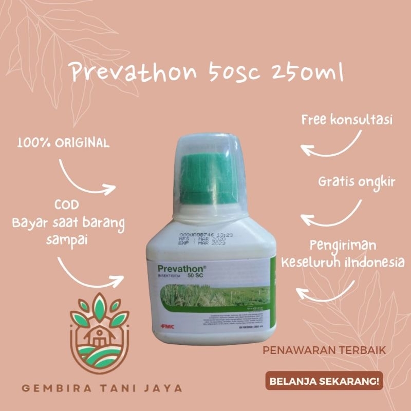 Jual INSEKTISIDA PREVATHON 50sc Kemasan 250ml Shopee Indonesia