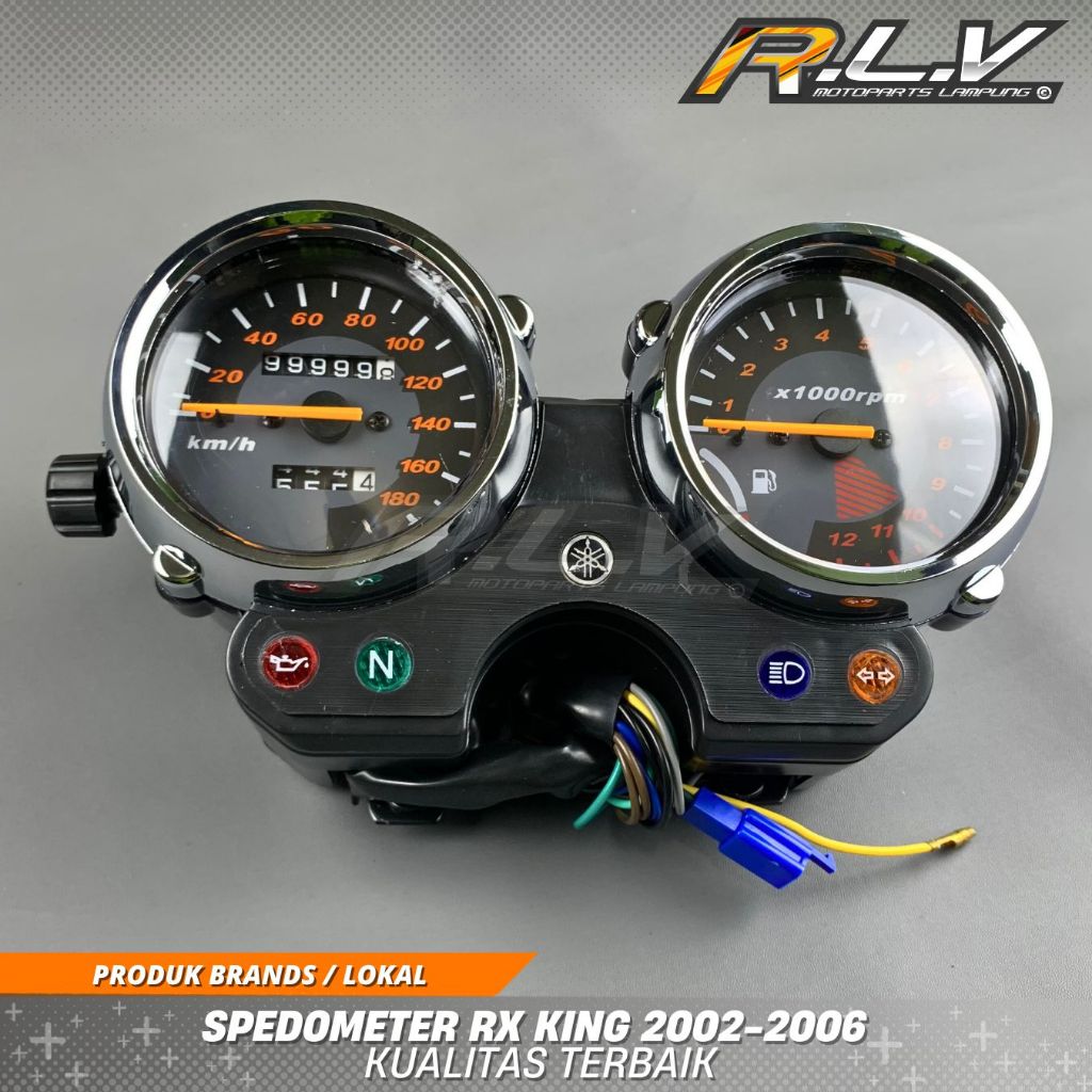 Jual SPEEDOMETER SPEDO SPIDO ASSY RX KING NEW 2002 2006 BEST PRODUK