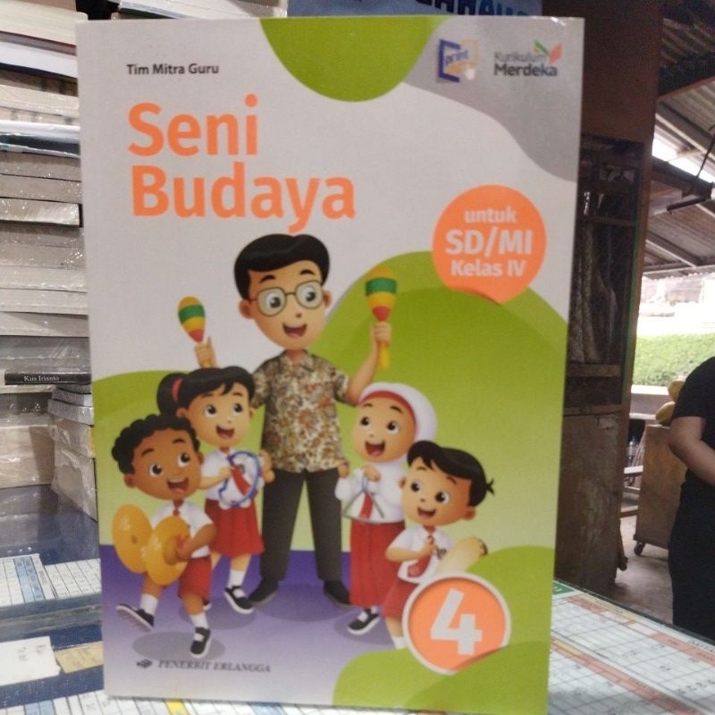 Jual BUKU SENI BUDAYA SD MI KELAS 4 KURIKUKUM MERDEKA Shopee Indonesia