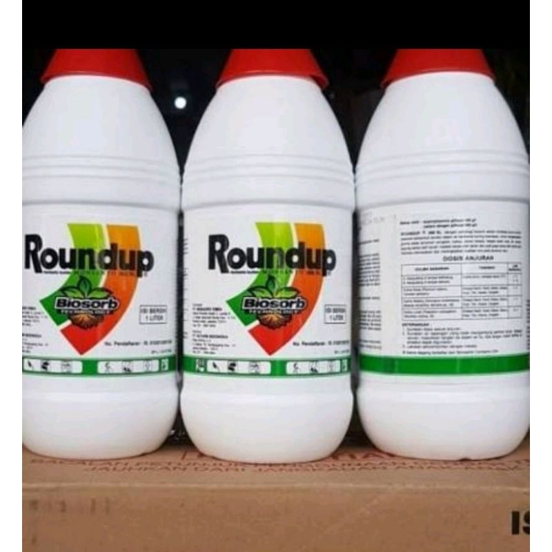 Jual Herbisida Roundup 486 SL Kemasan 1 Liter Shopee Indonesia