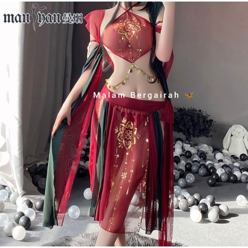 Jual MB 9748 Sexy Lingerie Chinese Dynasty Warrior Cosplay Costume