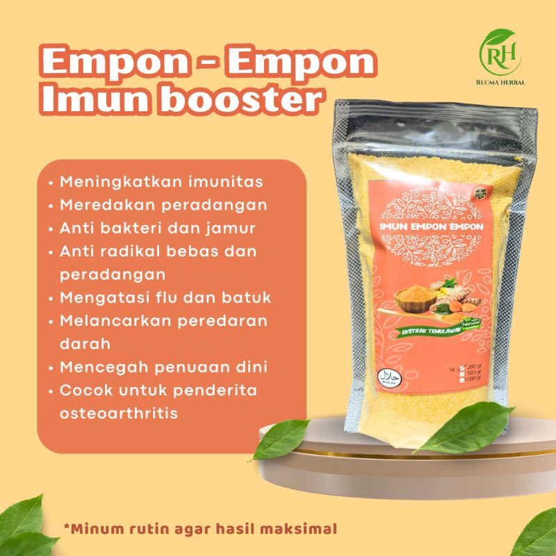 Jual Jakute Jahe Kunyit Temulawak Imun Boster Shopee Indonesia