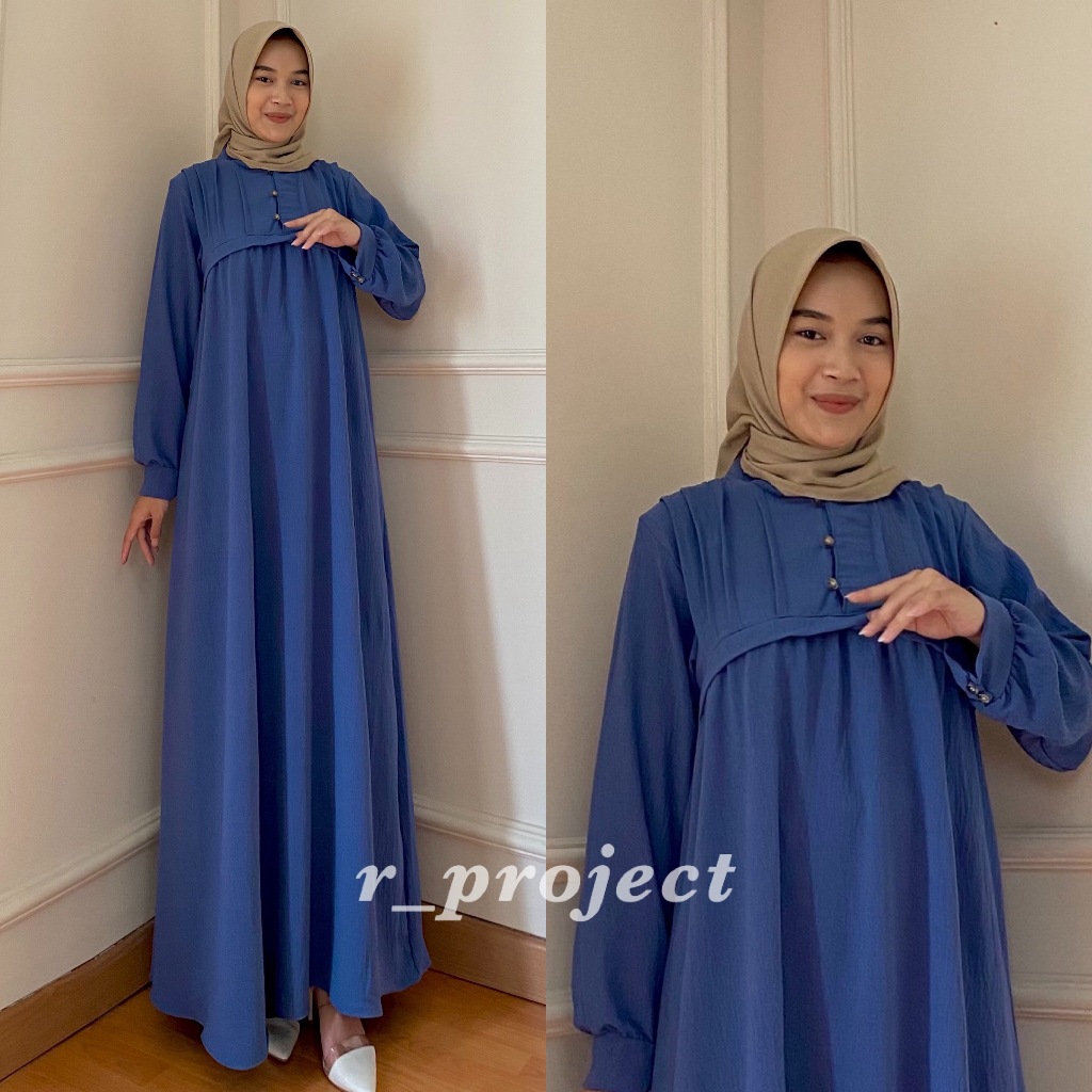 Jual Dress Jumbo L Xxxl Xxl Xl L M S Gamis Simple Elegan Big Size