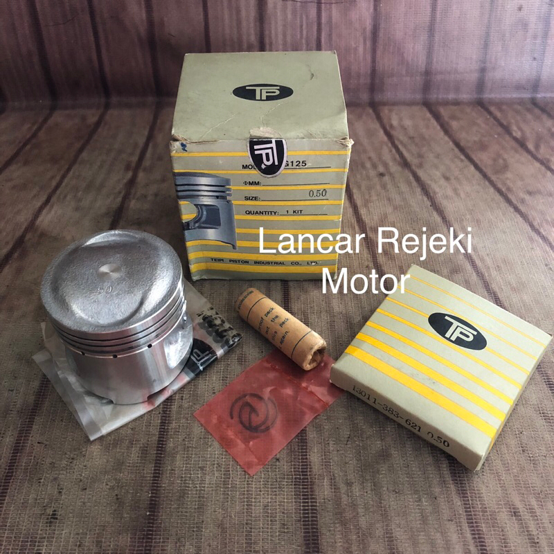 Jual Set Piston Kit Ring Piston Pen Piston Honda Cg Cg Oversize