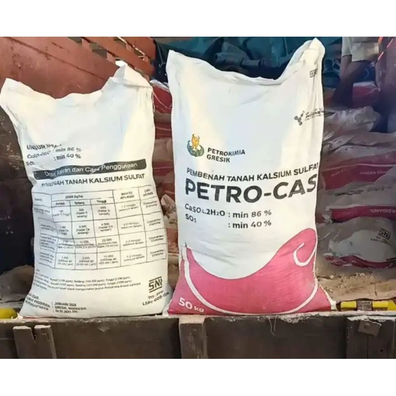 Jual Kapur Pertanian 50KG Petro Cas Dolomit Super Petrocas Shopee