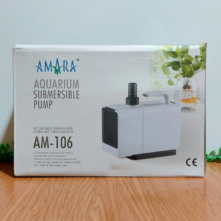 Jual Pompa Aquarium Celup Water Pump Amara Am Mesin Pompa Air Low