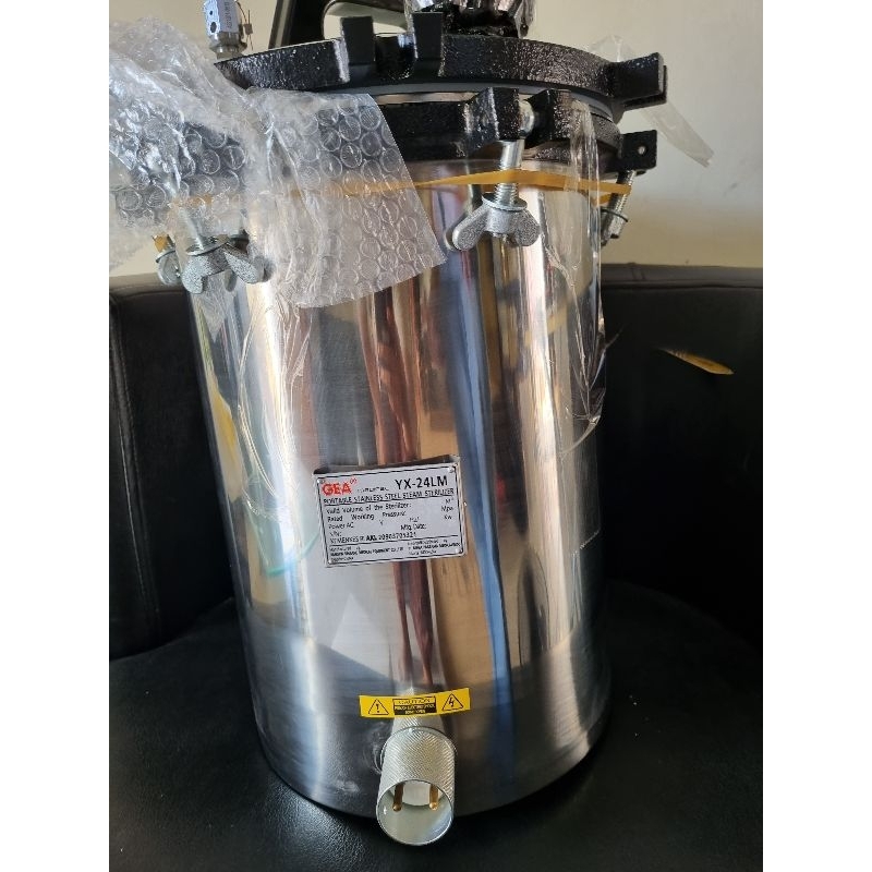 Jual Autoclave Gea 24 Liter Non Timer Shopee Indonesia