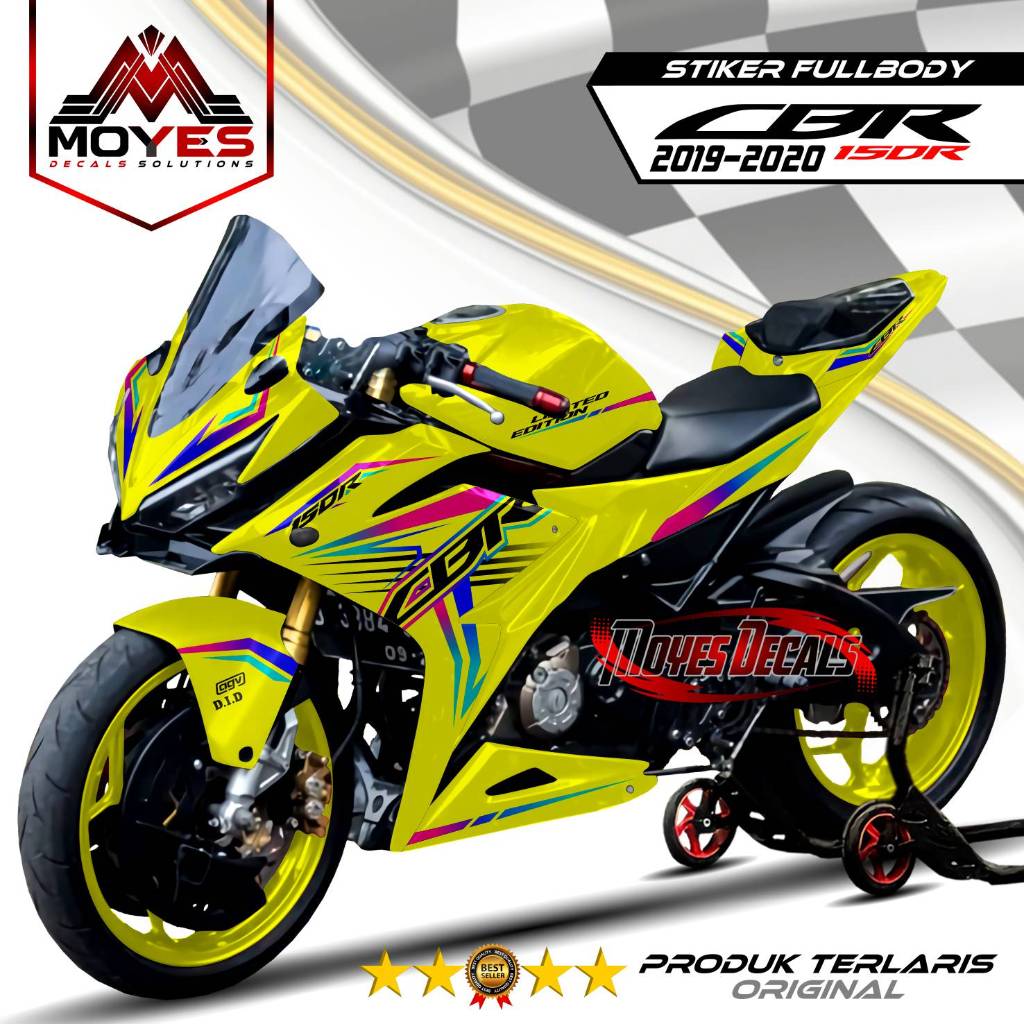 Jual Decal CBR150R Fullbody Dekal CBR 150R Facelift Fullbody Stiker