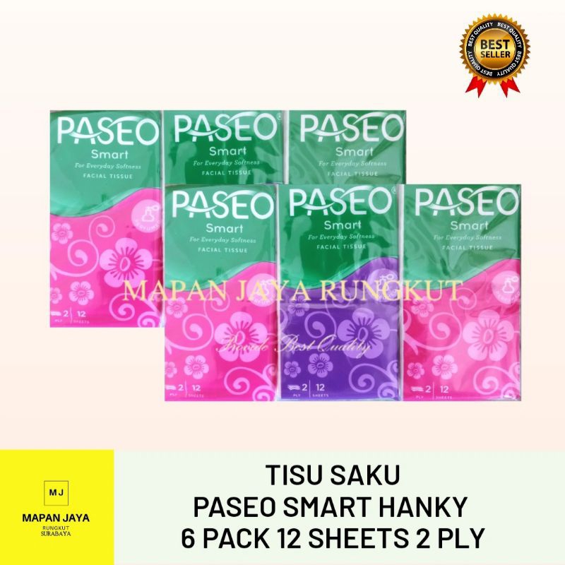 Jual Tissue Paseo Pocket Pack Isi Pcs Tisu Paseo Saku Sheets