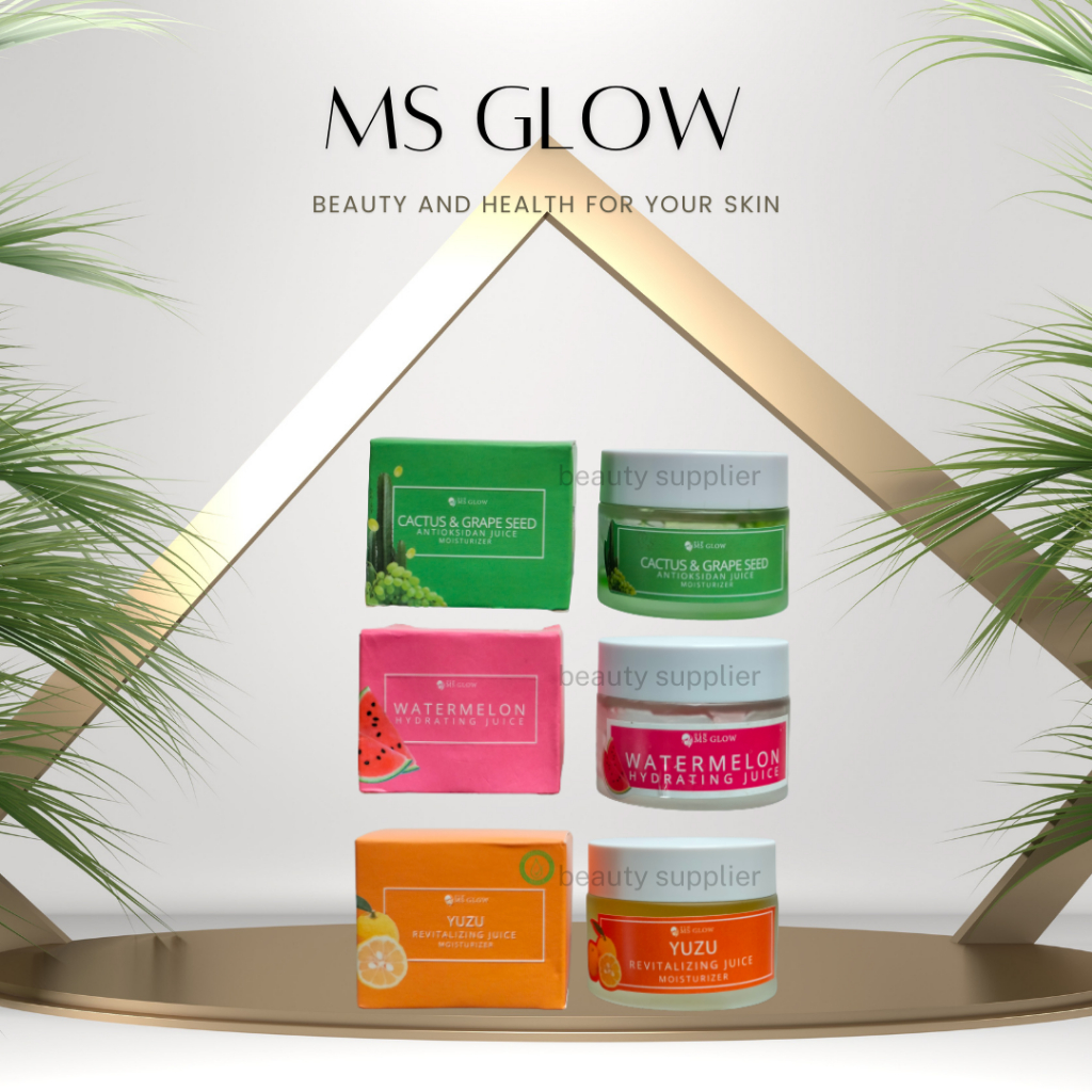 Jual MS Glow Moisturizing Juice Pelembab Shopee Indonesia