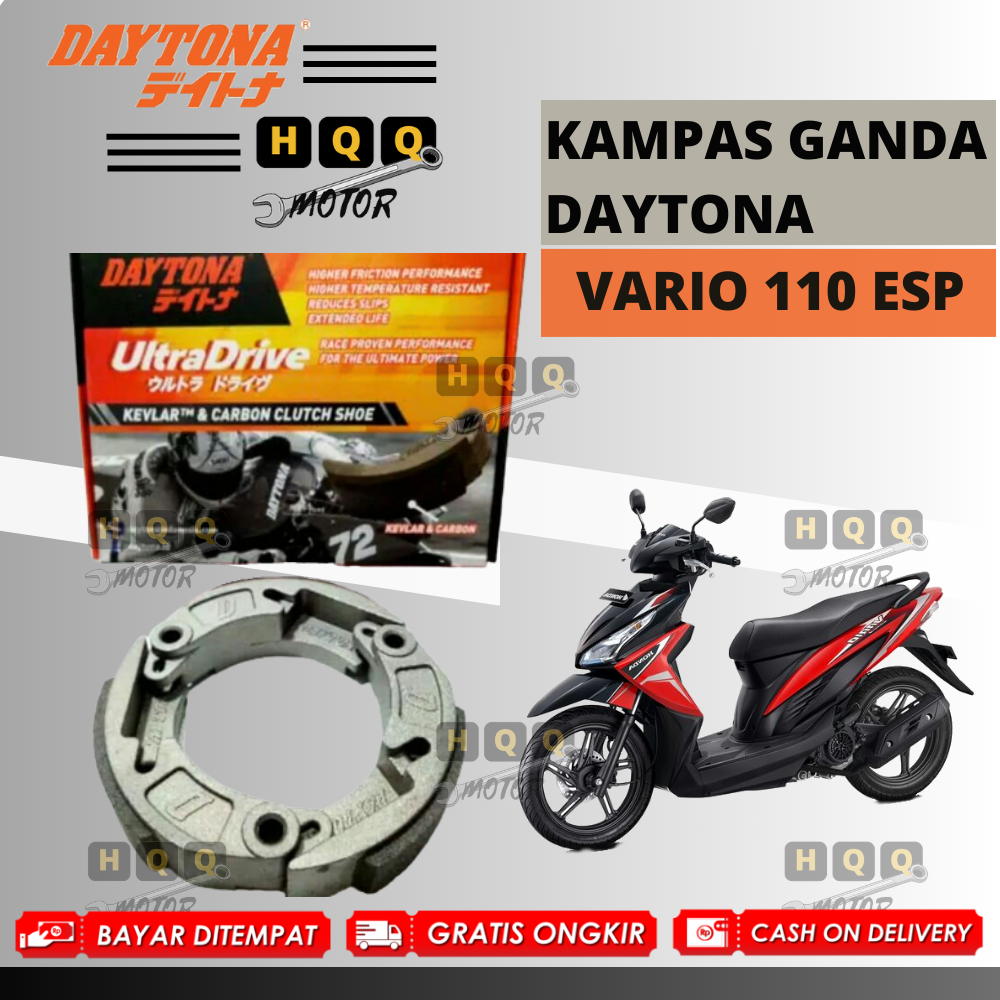 Jual Kampas Ganda Daytona Vario Led Stater Halus Original Racing