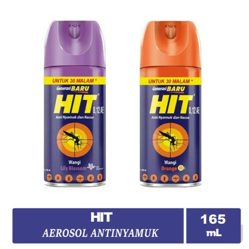 Jual Hit Aerosol Ml Obat Nyamuk Bunuh Nyamuk Penyebab Demam