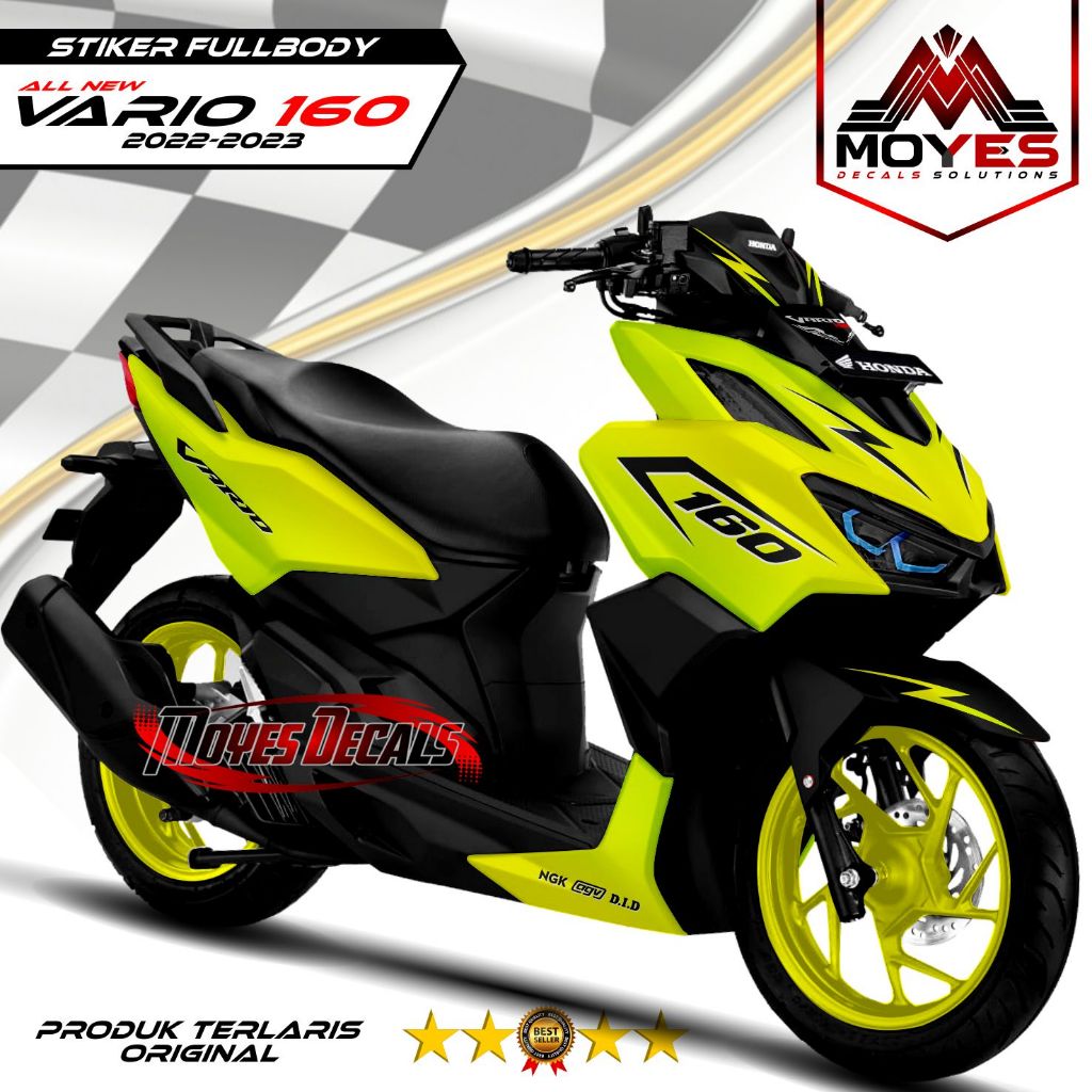 Jual Decal Vario New Fullbody Stiker New Vario Motif Bunglon