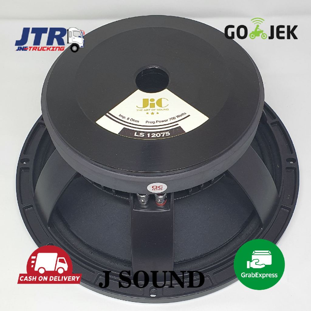 Jual PREMIUM Speaker JIC LS 12075 12 INCH Shopee Indonesia