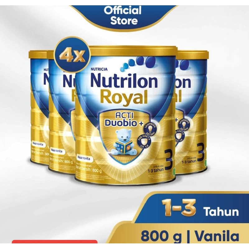 Jual Susu Formula Nutrilon Royal Shopee Indonesia