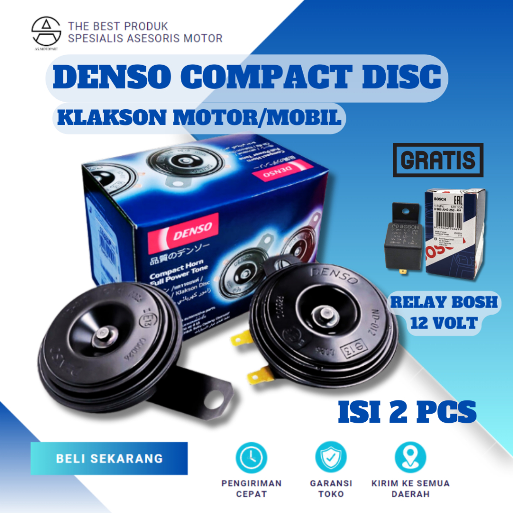 Jual Klakson Denso Keong Klakson Denso Model Keong Klakson Keong Denso