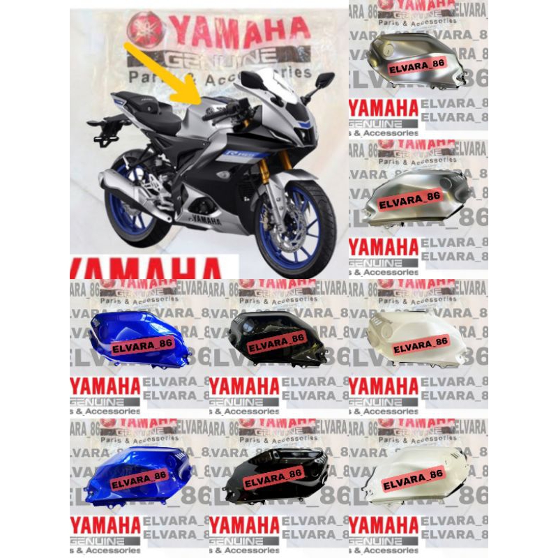 Jual Cover Tangki Kanan Kiri Yamaha R V R M Original Shopee Indonesia