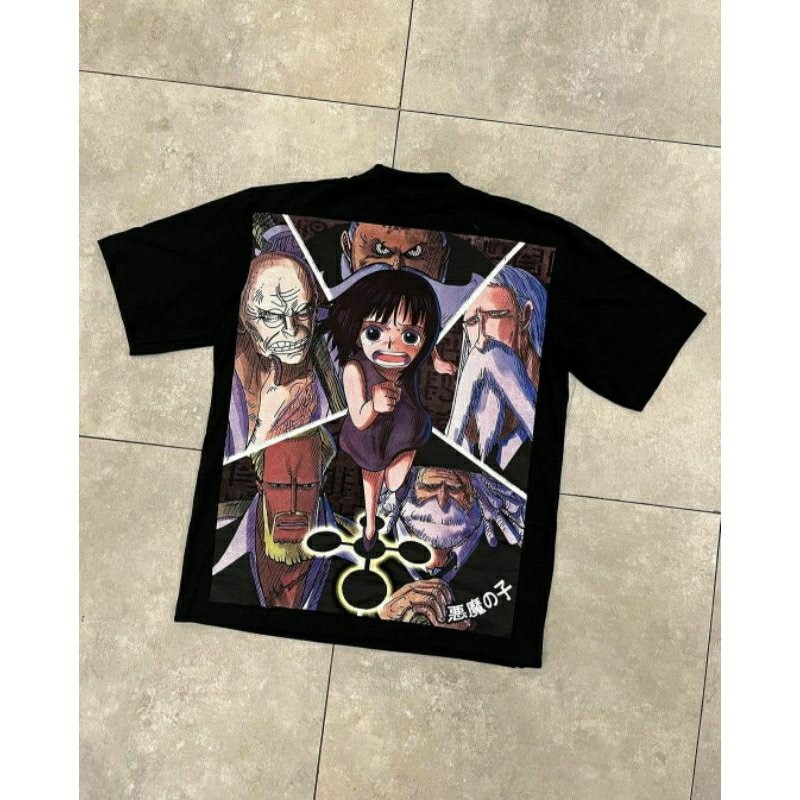 Jual Skaars Bootleg Tee One Piece Luffy Gear One Piece Emperors