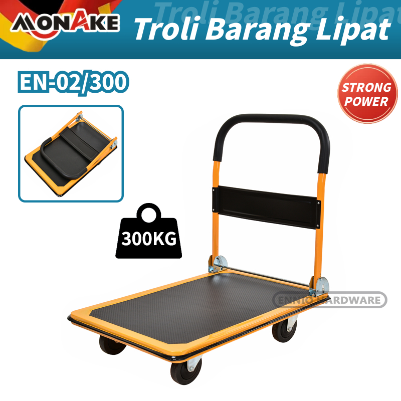 Jual Monake Kg Trolley Barang Lipat Kereta Dorongan Troli Hand Truck