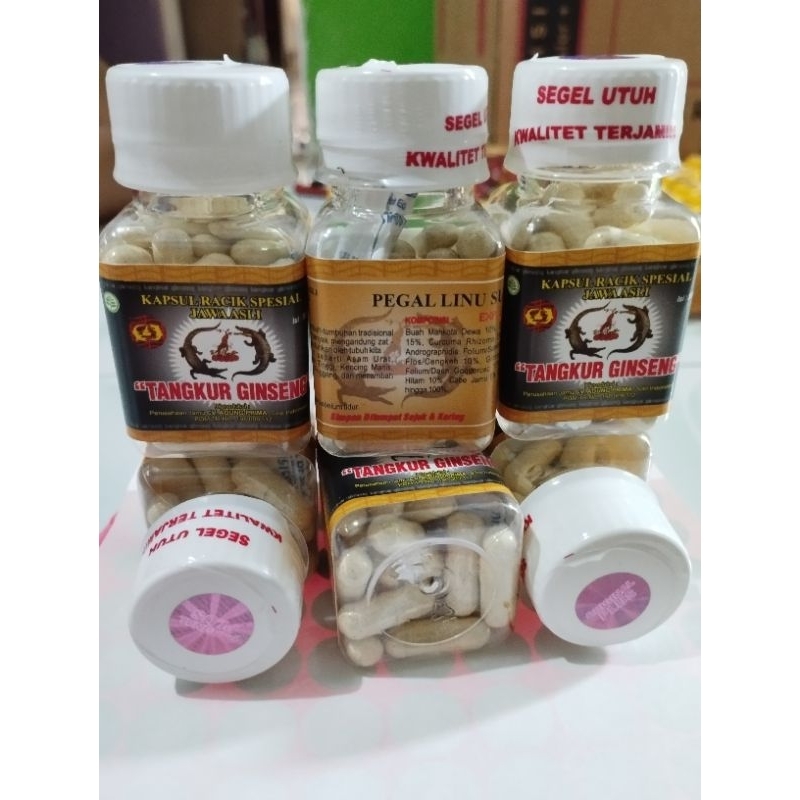 Jual Jamu TANGKUR GINSENG Pegal Linu Formula Baru Shopee Indonesia