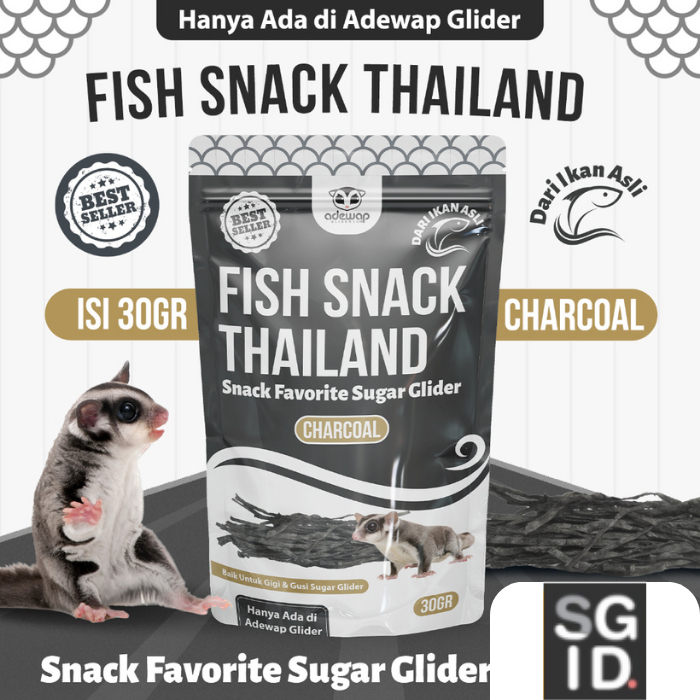 Jual Fish Snack Thailand Charcoal Fish Snack Charcoal Import