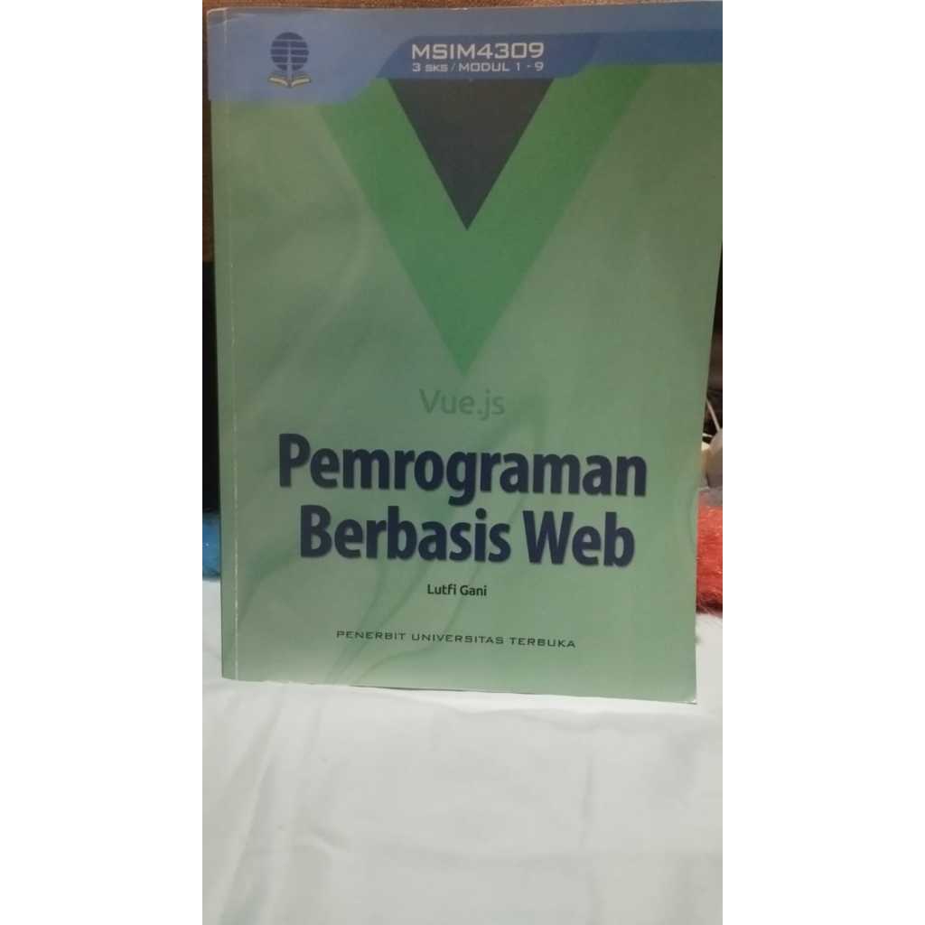 Jual Modul Ut Msim Pemrograman Berbasis Web Shopee Indonesia
