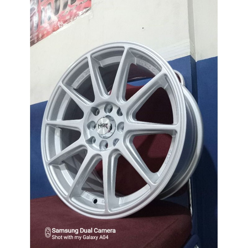 Jual Velg Mobil Racing Celong Ring16 Pcd 4x100 114 3 Type HSR Shinjuku