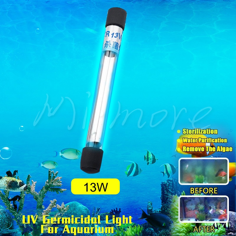 Jual Mi More 13W Ikan Tangki Lampu Uv Lampu Kuman Kuman Ikan Tangki