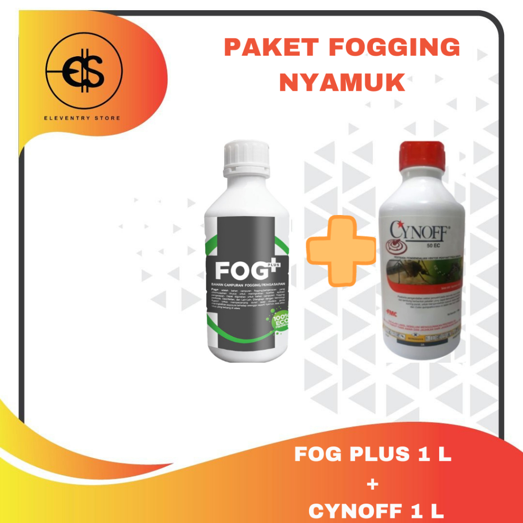 Jual Paket Fogging Nyamuk FOG 1 Liter Dan Cynoff 50 EC 1 Liter Basmi