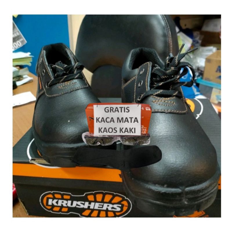 Jual Jual Sepatu Safety Krushers Utah Size Jual Sepatu Safety