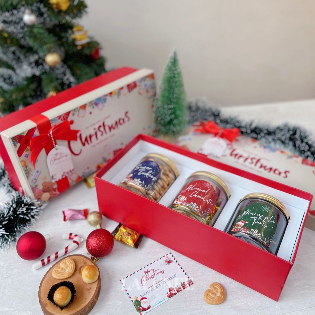 Jual Christmas Hampers Premium Hampers Natal Isi Kue Dan Coklat Natal