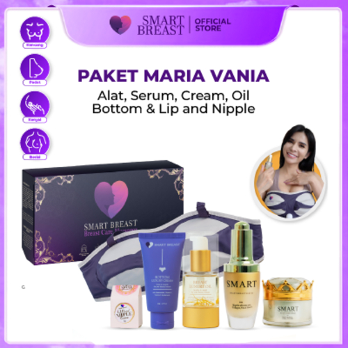 Jual Smart Breast X Maria Vania Paket Perawatan Payudara Bokong