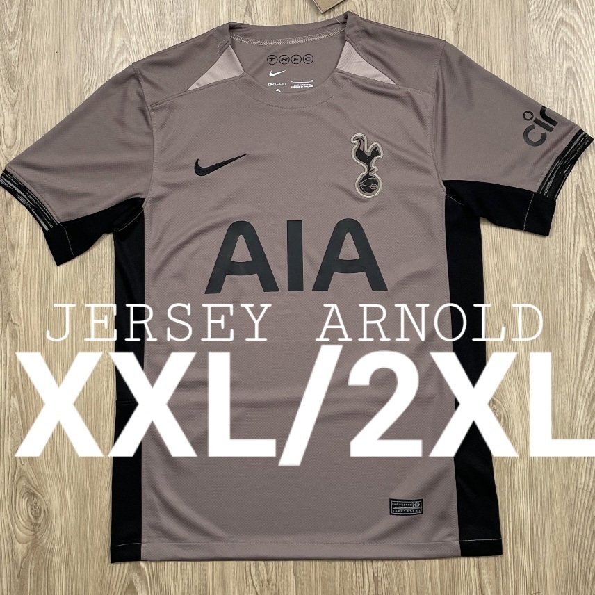 Jual Jersey Tottenham Rd Third Xxl Xl Musim Go Grade