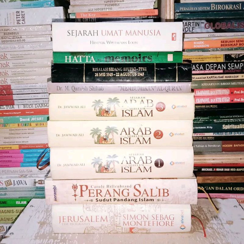 Jual Sejarah Arab Sebelum Islam Geografi Iklim Karakteristik Dan