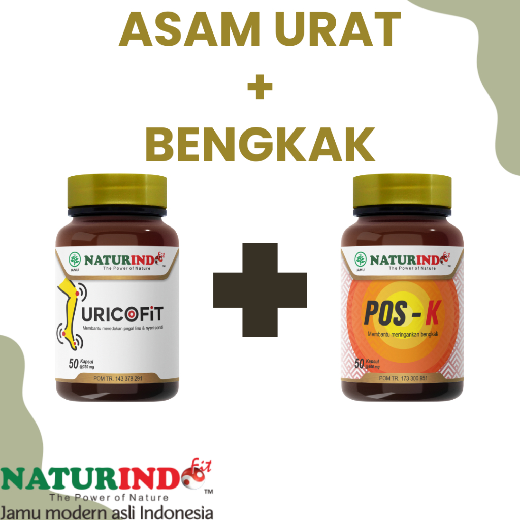 Jual Obat Asam Urat Nyeri Sendi Dan Pegal Linu Uricofit Herbal