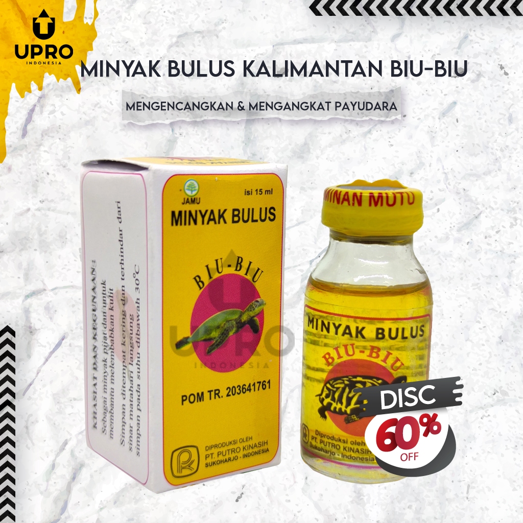 Jual Minyak Bulus Kalimantan Original Perawatan Payudara Mengencangkan