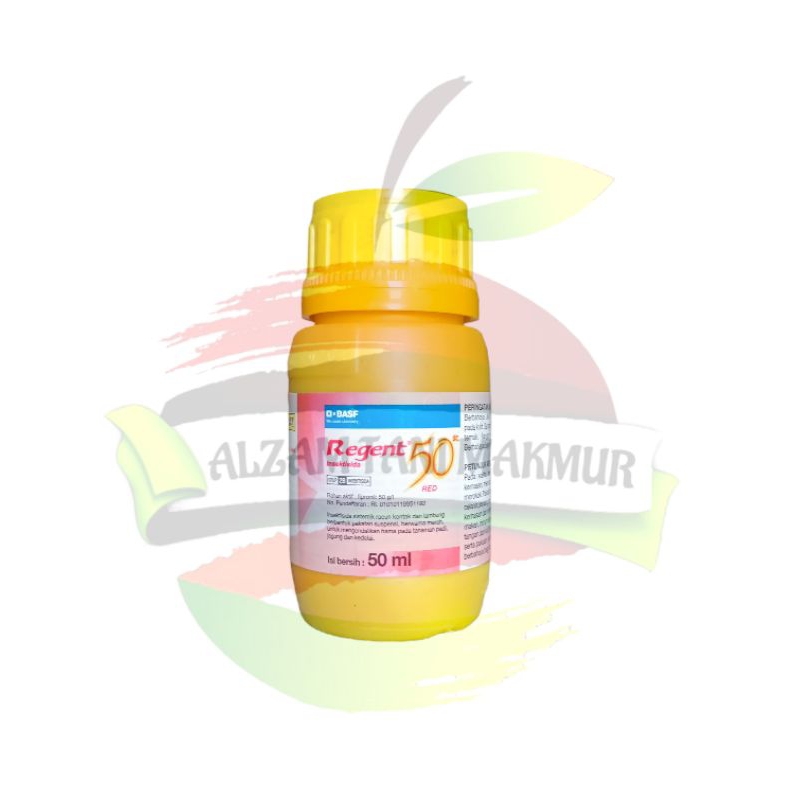 Jual Insektisida Pembasmi Hama REGENT 50 EC Isi 50ml Bahan Aktif