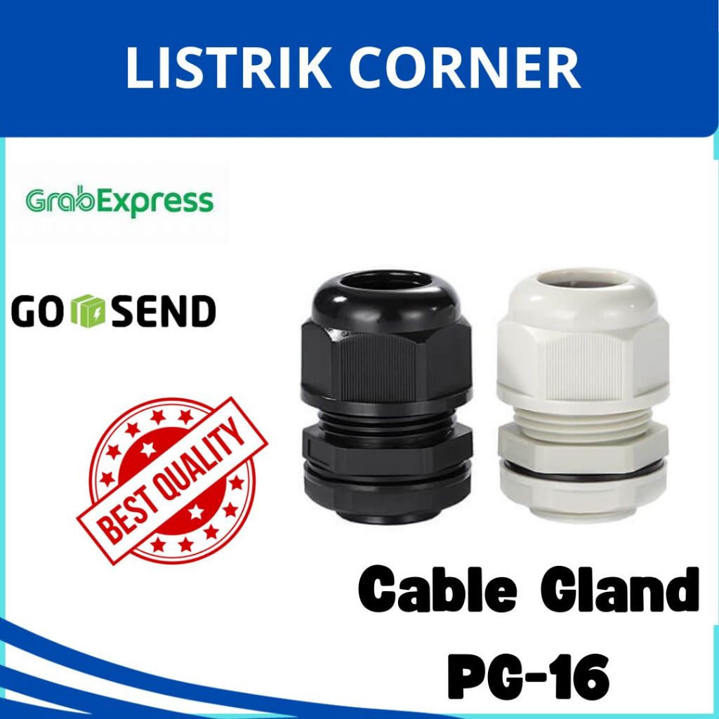 Jual Cable Gland Pg Kabel Gland Pg Mm Shopee Indonesia