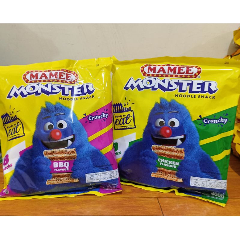 Jual MAMEE MONSTER Noodle Snack Shopee Indonesia