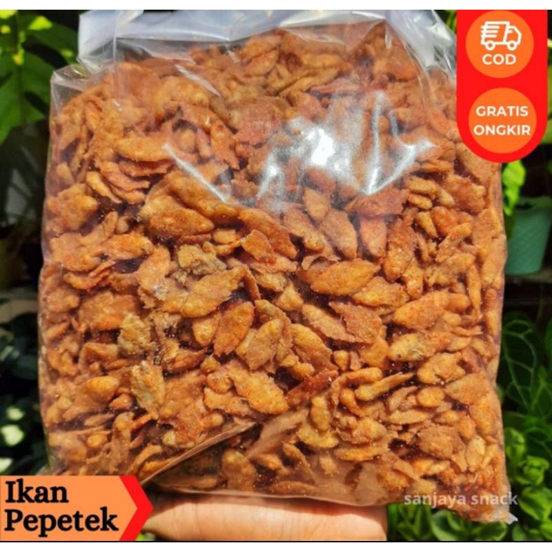 Jual Ikan Crispy Beby Fish Pepetek Pedas Original Kg Shopee Indonesia