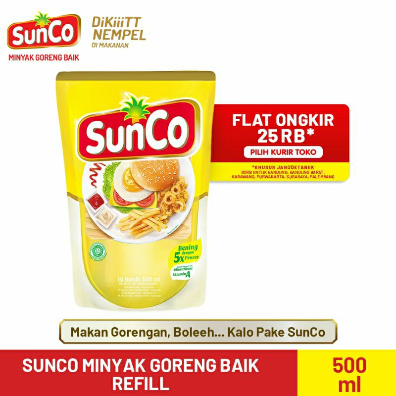 Jual Minyak Goreng Sunco Ml Shopee Indonesia