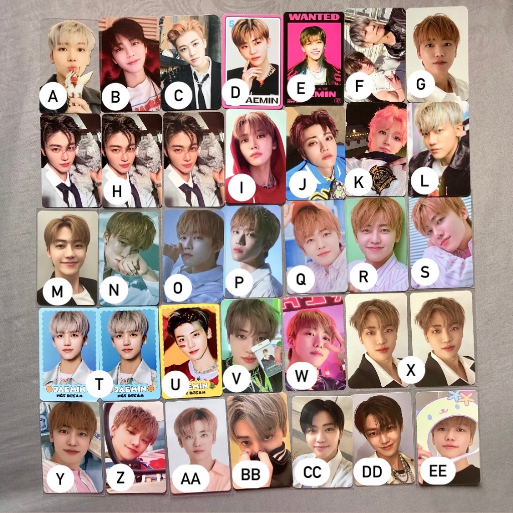 Jual Pc Jaemin Part Photocard Official Nct Dream Na Jaemin