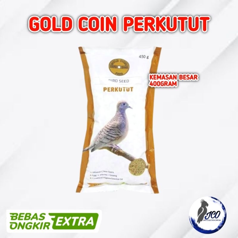 Jual GOLD COIN PERKUTUT PAKAN BURUNG PERKUTUT GOLD COIN Shopee Indonesia