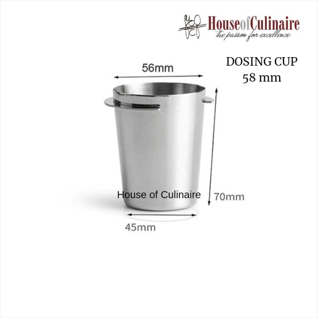 Jual Dosing Cup Mm Stainless Steel Dosing Ring Portafilter Mm