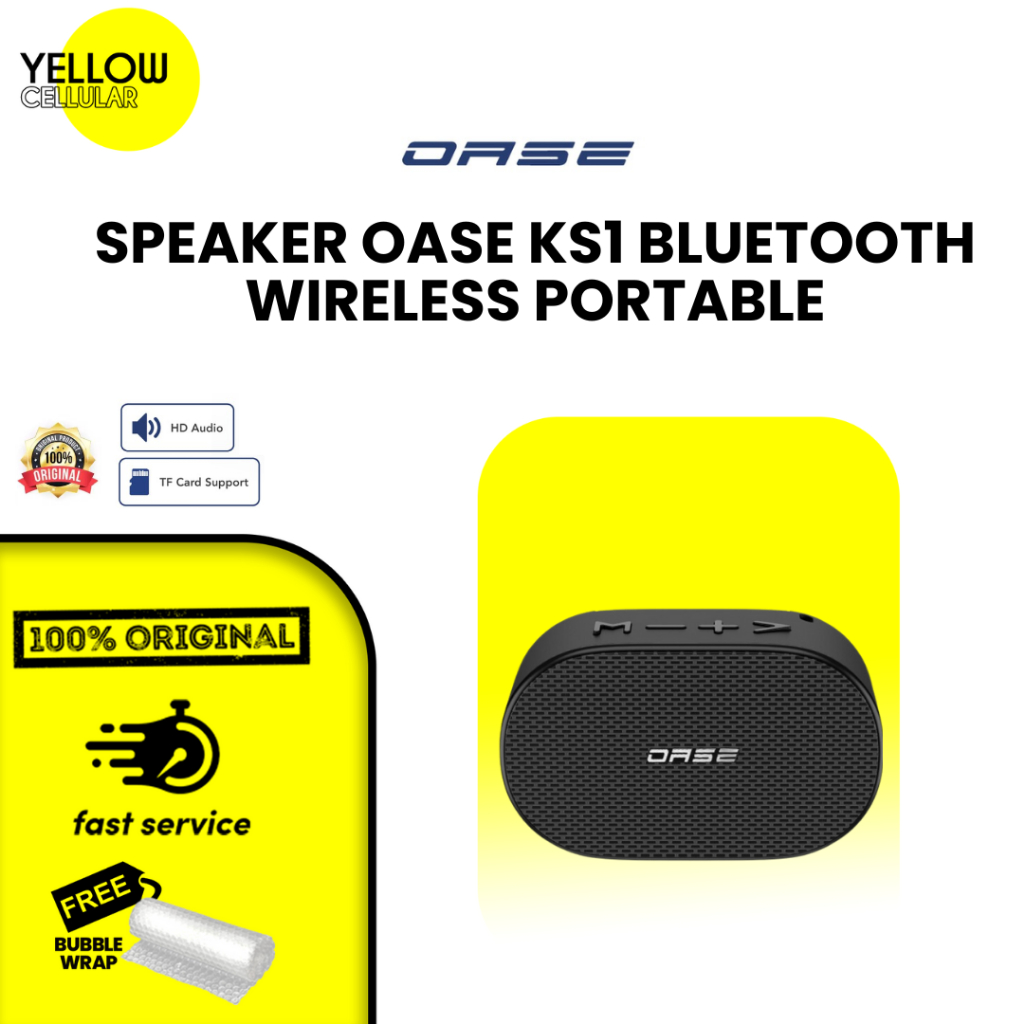 Jual SPEAKER OASE KS1 OBS 400 BLUETOOTH WIRELESS HD AUDIO TF CARD