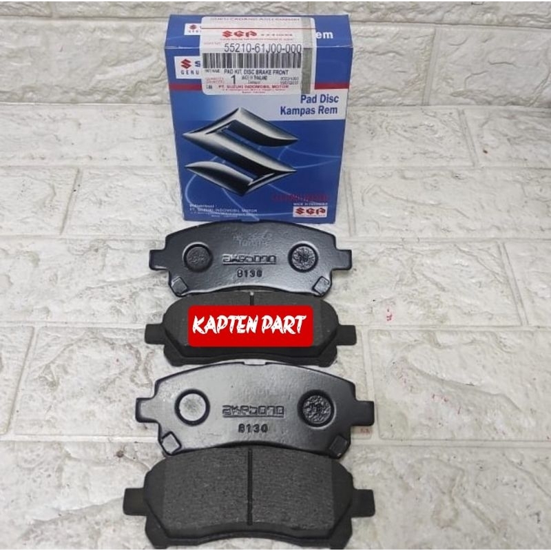 Jual BRAKE PAD KANVAS KAMPAS REM CAKRAM DEPAN SUZUKI APV APV ARENA