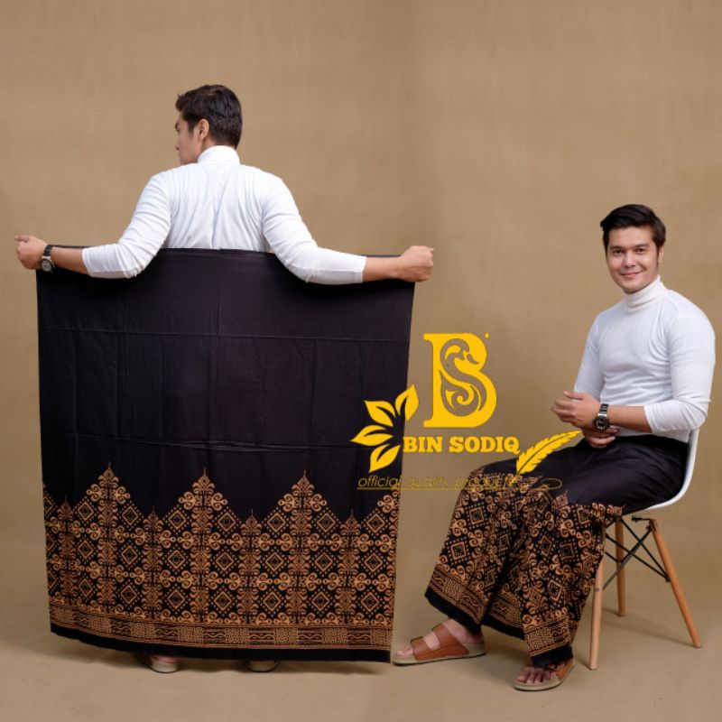 Jual Sarung Batik Pria Sarung Kekinian Sarang Tawon Palaikat Wadimor